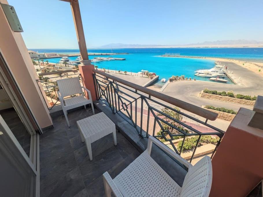 Apartament Central Luxury Marina 3Br Apt Free Beach Access Hurghada Zewnętrze zdjęcie